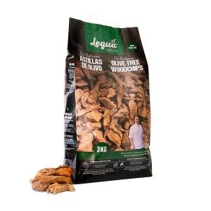 Aromatic chips Legua 3 Kg |  Barbecues and Accessories   | Chef Up