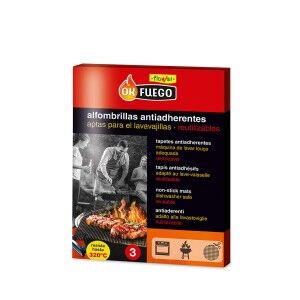 Barbecue mat Flower |  Barbecues and Accessories   | Chef Up