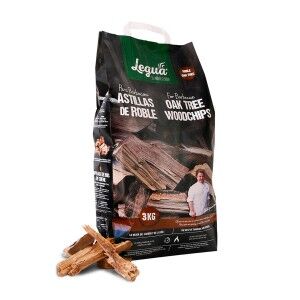 Aromatic chips Legua 3 Kg |  Barbecues and Accessories   | Chef Up