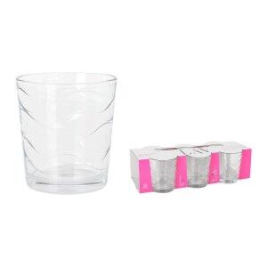 Set of glasses LAV Madrid 6 Pieces (8 Units) |  Glasses, cups and j...