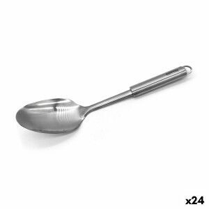 Spoon Quttin Stainless steel 35 x 6,5 x 5 cm (24 Units)