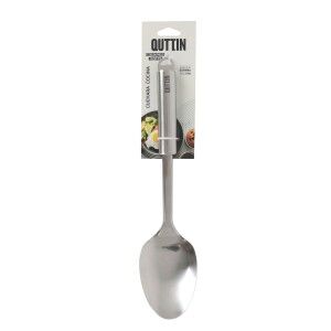 Spoon Quttin Stainless steel 35 x 6,5 x 5 cm (24 Units)