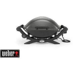 Barbecue Weber Q 1400 Aluminium Iron |  Barbecues and Accessories  ...
