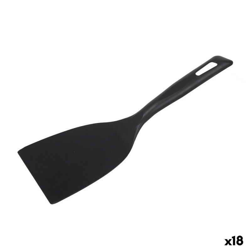 Spatula Quttin   Black Nylon 32 x 9,6 x 8,4 cm (18 Units)