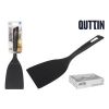 Spatel Quttin   Schwarz Nylon 32 x 9,6 x 8,4 cm (18 Stück)