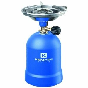 gas stove White Camping stove set