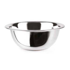 Mixing Bowl Ibili Stainless steel 1 L Ø 19 cm Silver |  Plates, pla...