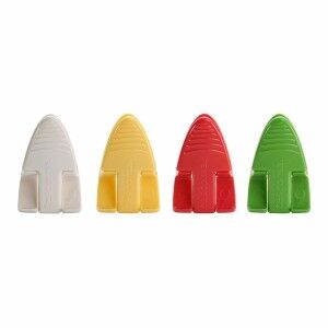 Bag Closing Clips Tescoma Presto Assorted colours Plastic 5,5 cm 4 ...