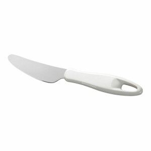 Butter Knife Tescoma Presto White Stainless steel Steel Plastic