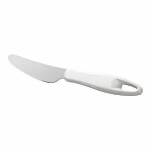 Butter Knife Tescoma Presto White Stainless steel Steel Plastic