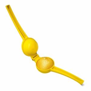 Exprimidor Tescoma grandchef Yellow Metal Stainless steel Plastic