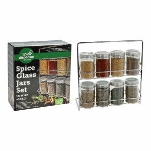 Spice Rack Lifetime |  Spice and sauce boats   | Chef Up