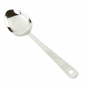 Spoon Ibili Stainless steel 34 cm Silver |  Knives and cutlery   | ...