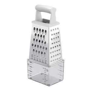 Grater Tescoma handy Stainless steel White
