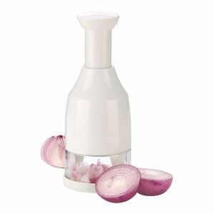 Manual vegetable chopper Tescoma handy White Plastic