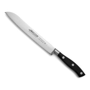 Bread Knife Arcos serie riviera Steel 20 cm |  Knives and cutlery  ...