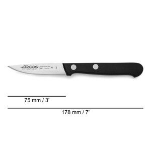 Shredding Knife Arcos serie universal 75 mm Stainless steel |  Kniv...