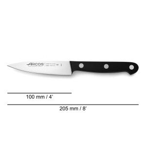 Shredding Knife Arcos serie universal Stainless steel Plastic 10 cm...