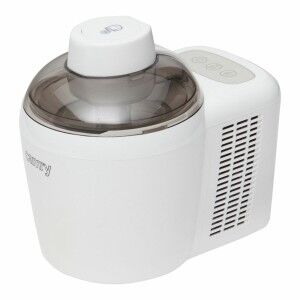 Ice Cream Maker Camry CR 4481 White Acrylic 90 W |  Ice cream and y...