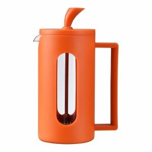 Teapot Oroley Orange Stainless steel Borosilicate Glass 350 ml |  G...
