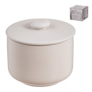 Sugar Bowl Kozina White Ceramic Ø 9,5 x 8,5 cm |  Other accessories...