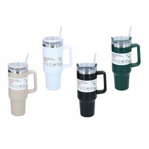 Thermal Cup with Lid Alpina Multicolour 1,2 L |  Cups and Thermoses...