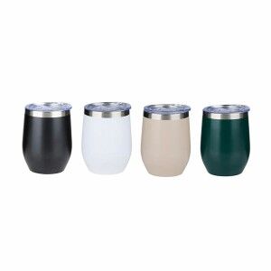 Thermal Cup with Lid Alpina Multicolour 350 ml |  Cups and Thermose...