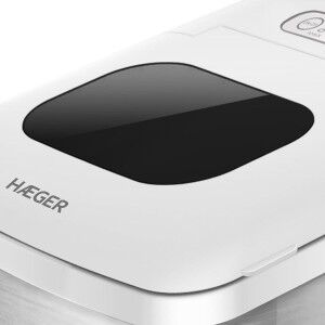 Eiswürfelmaschine Haeger IM-12S.005A Stahl 120 W 1,8 L 12 kg