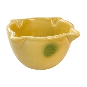 Mortar Fackelmann Ceramic Yellow |  Other accessories and cookware ...