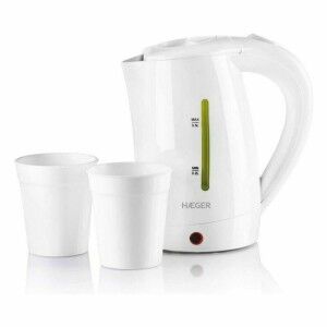 Kettle Haeger 	EK-10W.015A- White 1100 W Plastic 500 ml |  Kettles ...