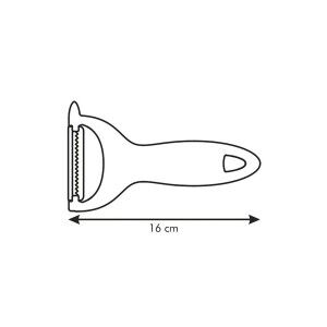 Peeler Tescoma presto expert Yellow |  Graters, cutters and peelers...