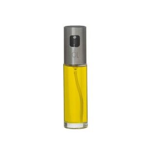 Ölfläschchen Andrea House 100 ml Edelstahl Kristall