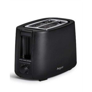 Toaster Argon Schwarz 750 W |  Toaster   | Chef Up