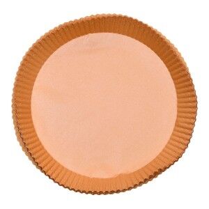 Papier für Heißluftfritteuse Masterpro foodies mp Ø 26 x 4,5 cm Sch...
