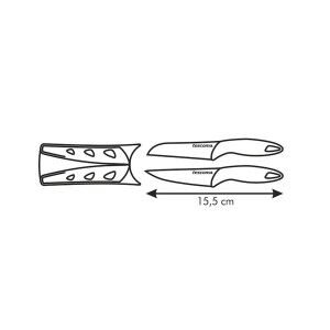 Table knife Tescoma 6 cm 2 Pieces (2)