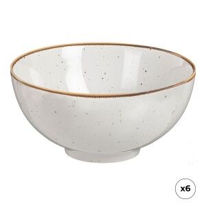 Snack Bowl Ovenza Porcelain (6 Units)