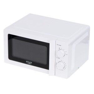 Microwave Adler AD 6205 White Black 700 W 20 L |  Microwaves   | Ch...