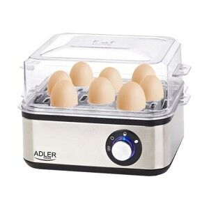 Egg boiler Adler AD 4486 Black Silver |  Kettles   | Chef Up
