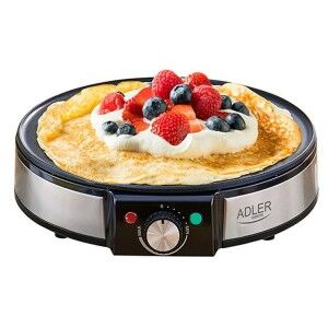 Crepe Maker Adler AD 3058 Black |  Pancake makers and waffle irons ...