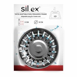 Sink Filter Silex Stainless steel Ø 8 cm Silver |  Sinks   | Chef Up