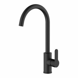 Mixer Tap Verhal miño Matte back Stainless steel |  Taps   | Chef Up