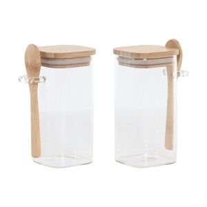 Spice Rack Home ESPRIT 260 ml 18,5 X 9 X 16,5 CM