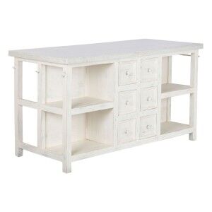 Occasional Furniture Home ESPRIT White 168 x 76 x 92 cm