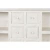 Occasional Furniture Home ESPRIT White 168 x 76 x 92 cm