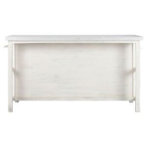 Occasional Furniture Home ESPRIT White 168 x 76 x 92 cm