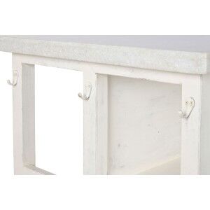 Occasional Furniture Home ESPRIT White 168 x 76 x 92 cm