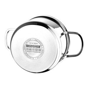 Cookware Bergner Classic Silver 6 Pieces |  Cookware sets   | Chef Up