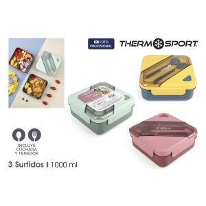 Lunch box ThermoSport 1 L (12 Units)