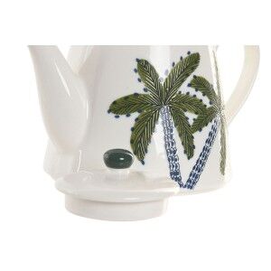 Teapot Home ESPRIT Blue Green Porcelain 850 ml