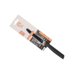 Gemüseschälmesser MasterChef Schwarz Silberfarben Edelstahl 11,5 cm...